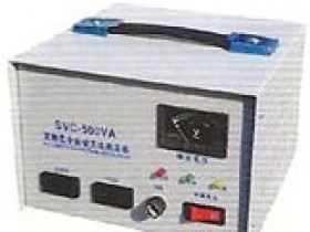 SVC系列高精度全自动交流稳压器