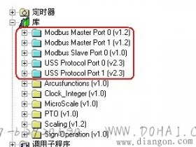 s7-200使用USS通讯控制变频器