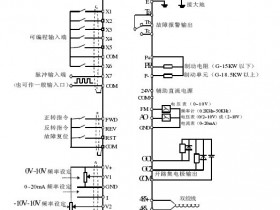 变频器接线图和工作原理