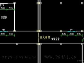 论线槽、防火桥架过防火卷帘