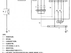 浪涌保护器的安装接线图