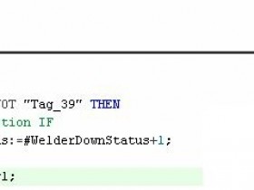 SCL编程中上升沿触发怎么写