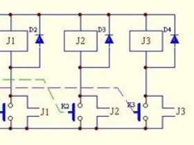怎样用继电器实现2种不同的电压转换