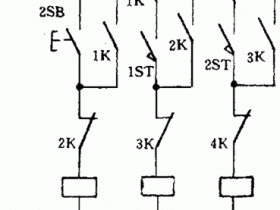 顺序控制电气控制电路
