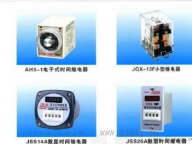 时间继电器工作原理和图形符号及文字符号