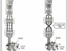 正反转电动机控制原理图