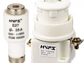 熔断器的分类与型号含义和电气符号