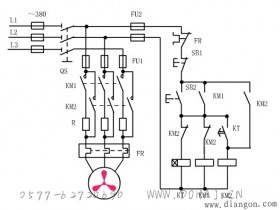 鼠笼式异步电动机常用的降压起动方法