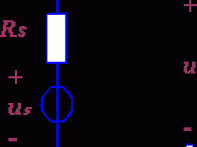 电压源模型及其伏安特性