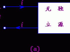 无独立源单口电路的输入电阻及其等效电路