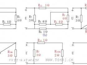 电阻串并联联接的等效变换