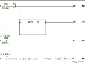 三菱PLC控制伺服或步进电机的顺序控制思路