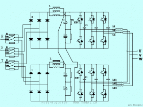 变频器主电路工作原理