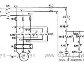 三相笼型异步电动机的正反转控制线路