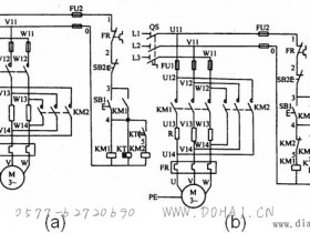 三相笼型异步电动机降压起动控制电路