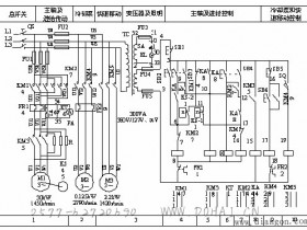 车床的电气控制线路分析
