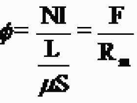 磁路的欧姆定律