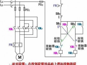 三相异步电动机双重联锁的正反转控制