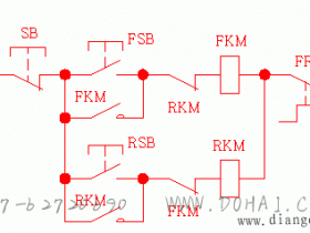 启、保、停电气控制电路