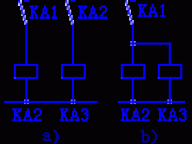 电气控制线路设计时应注意的问题