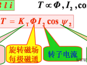 三相异步电动机转矩与机械特性
