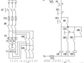 星三角换接减压起动