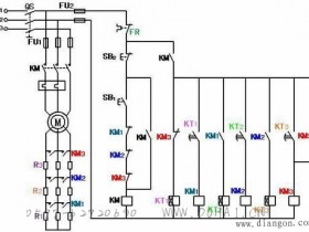 三相绕线式异步电动机的启动控制