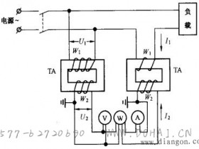 电流互感器和电压互感器与剩余电流保护器