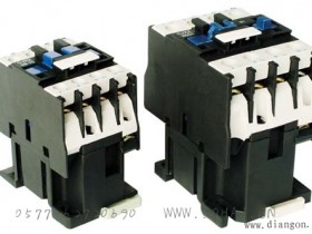 交流接触器的结构与工作原理