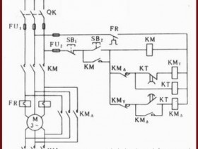 三相异步电动机的启动控制线路