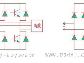 SPWM型变频器的主电路