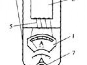 钳形电流表的原理