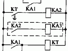 继电器控制系统和PLC控制系统工作方式上的差异