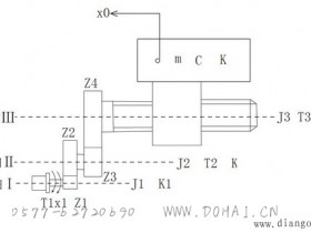 机械传动系统数学模型的建立