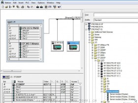 ET200SP GSD文件组态时需要怎样选择服务器模块？