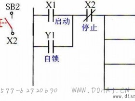 多继电器线圈控制电路