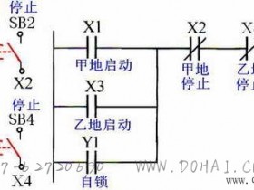 多地点控制电路