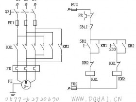 电动机正反转控制电路原理