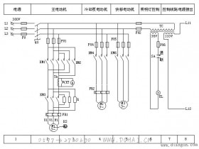 C650型卧式车床电气控制线路