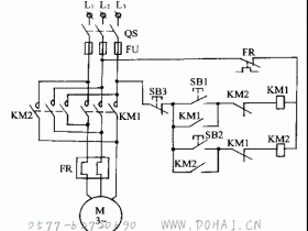 电动机正反转控制电路