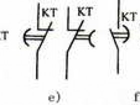 时间继电器的作用和符号
