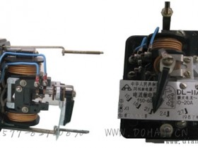 电磁型电流继电器与电磁型电压继电器