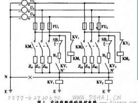 三相四线制电源中的中性线