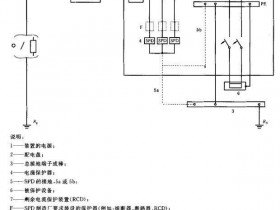 浪涌保护器接入模式和安装接线图