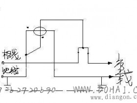 单相电度表常见的两种错误接线方式