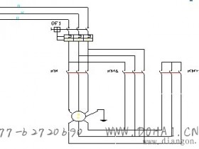 非常实用的星三角启动改进版主电路