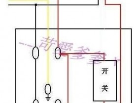开关接线图_单控开关接线图实物图_带插座开关接线图实物图