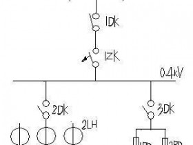 怎样区分电气一次接线图和二次接线图