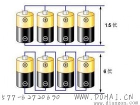 电池串联和并联的区别