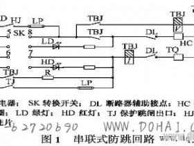 断路器防跳回路的作用及典型接线和应用注意事项